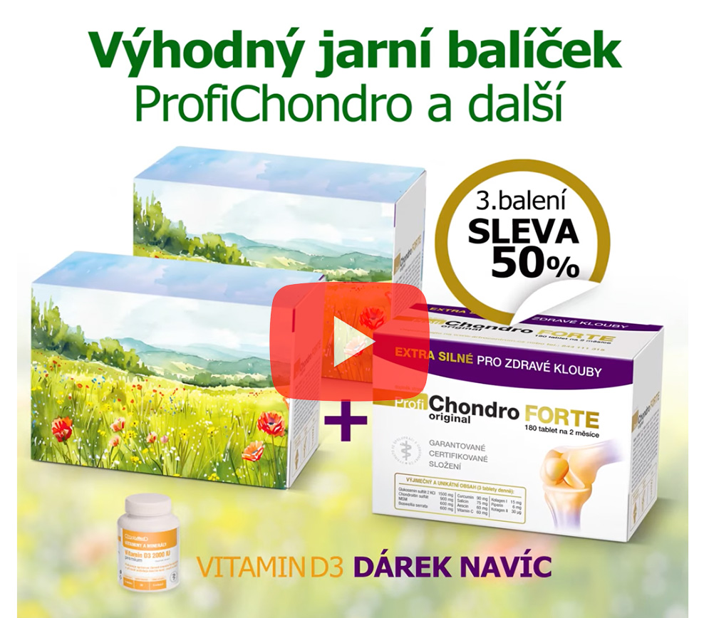 Výhodné Jarní Balíčky 2026