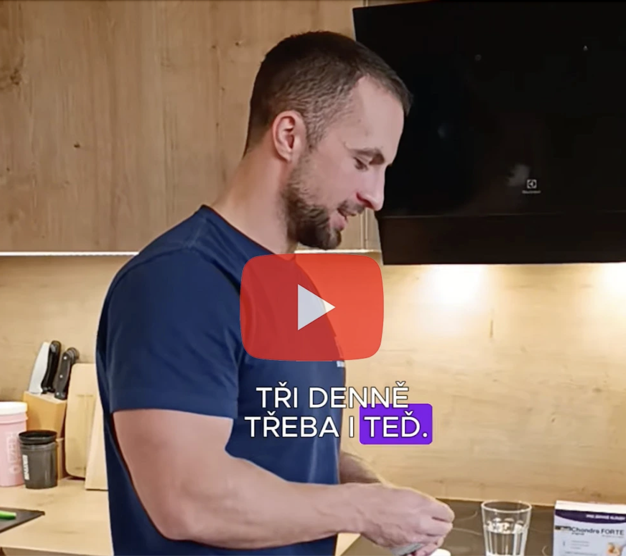 Absolutní mistr světa v kulturistice Jan Páleníček