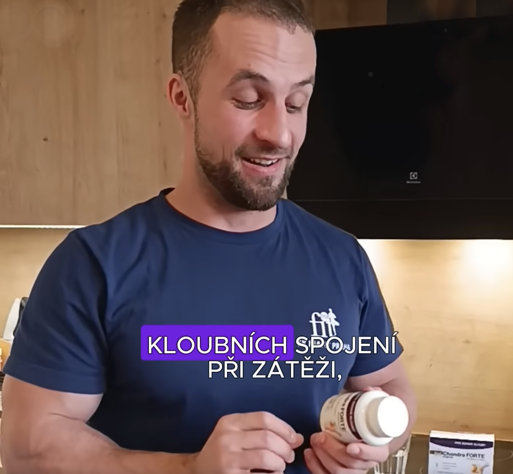 Absolutní mistr světa v kulturistice Jan Páleníček