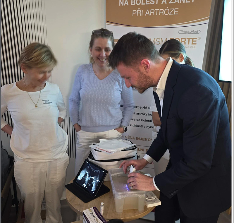 Produktový seminář o problematice zad, 2. 4. 2026, Centrum pohybové medicíny Pavla Koláře