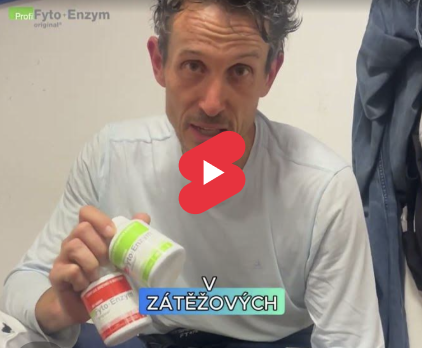 ProfiFyto+Enzym užívám na rychlejší regeneraci po fyzických výkonech
