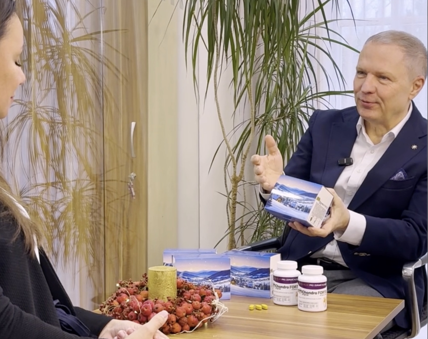 MUDr. Jiří Musil: výhodné vánoční balíčky