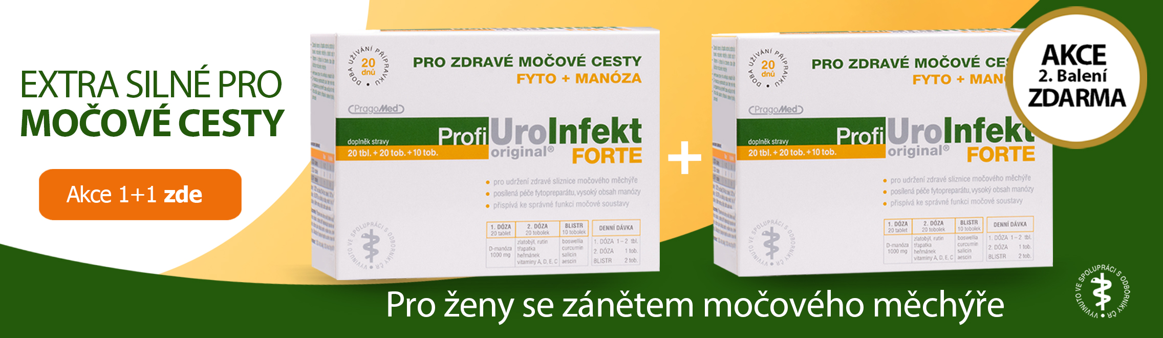 UroForte 1 plus 1