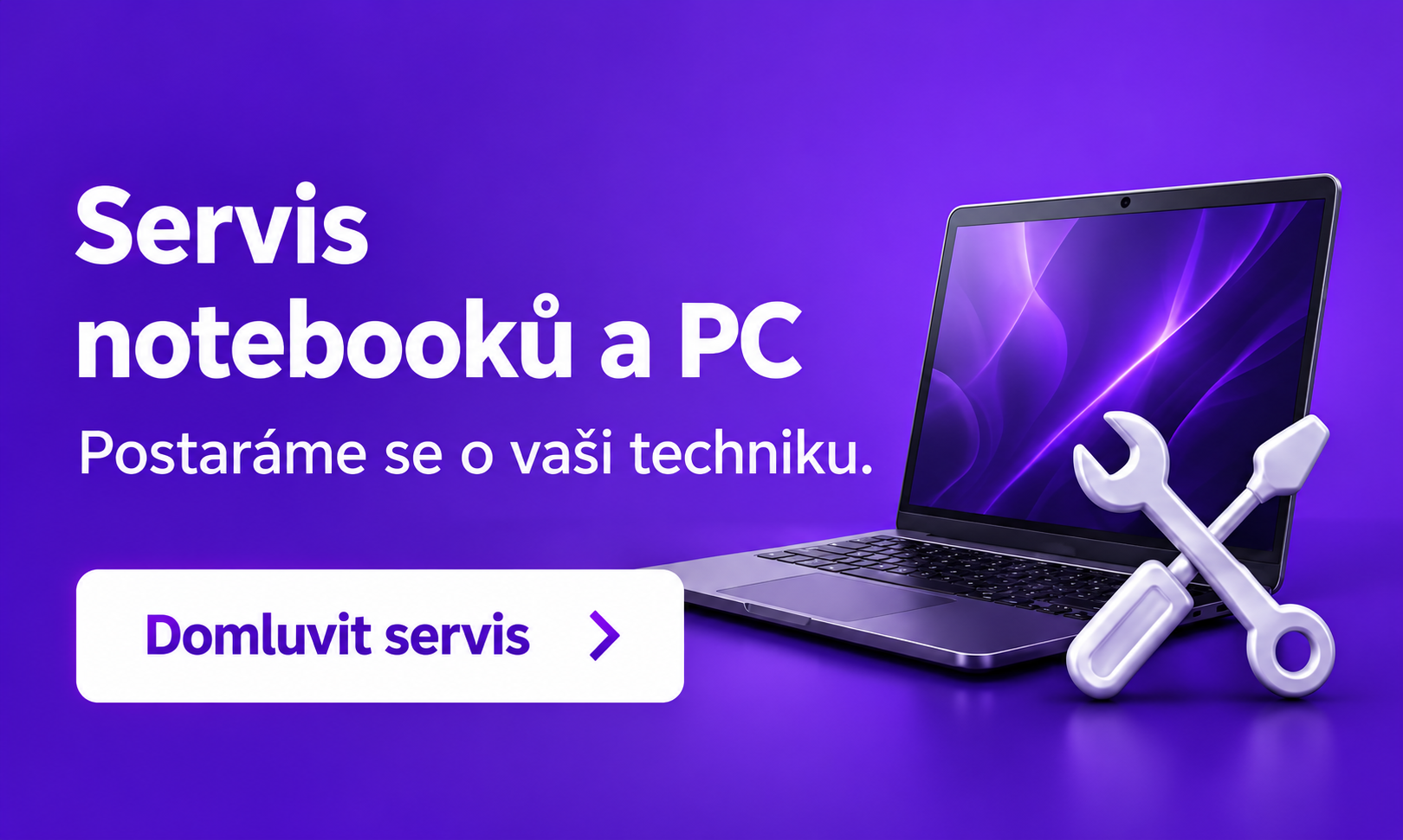 Servis notebooků a PC