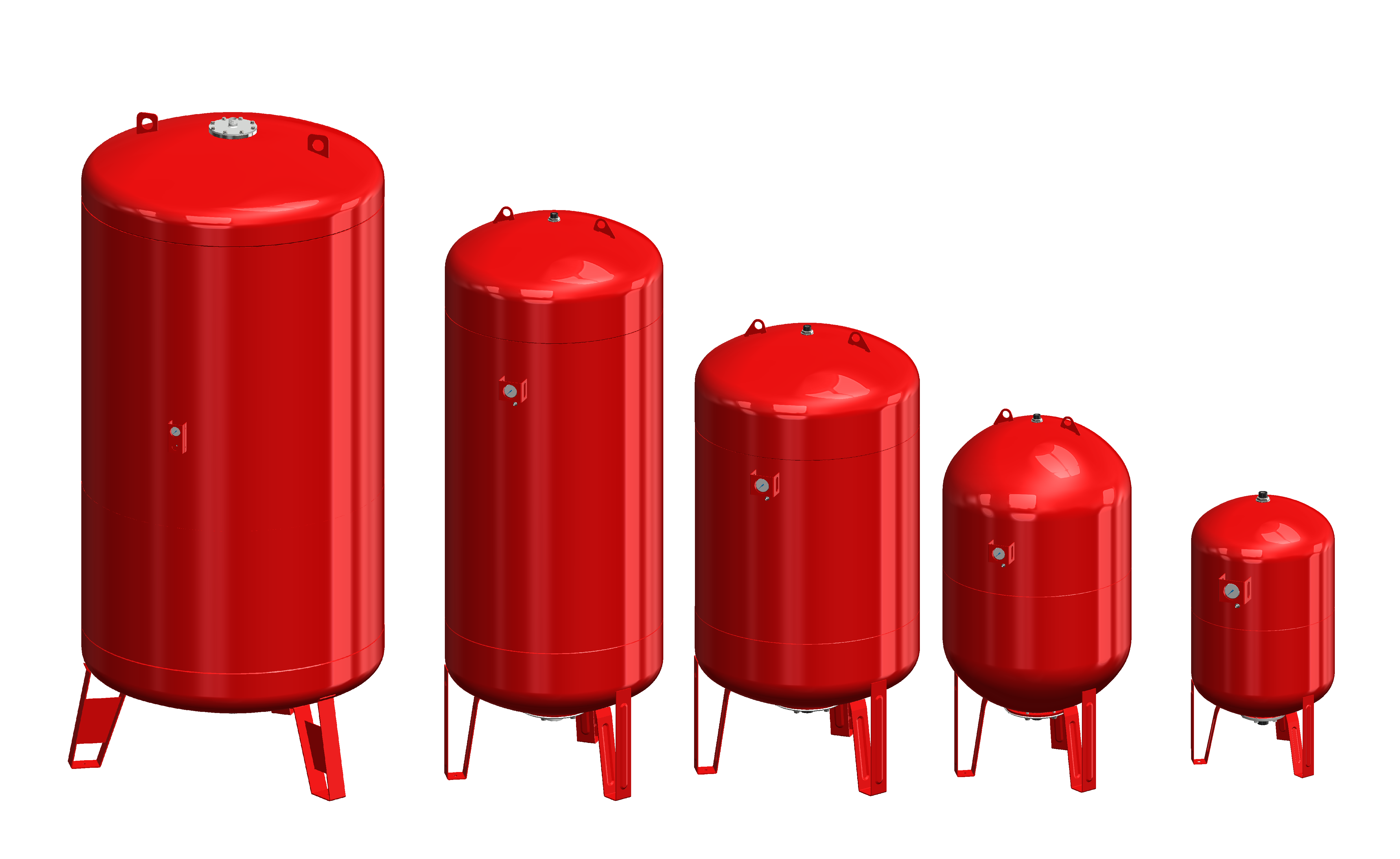 Expanzní nádoby Pragotlak