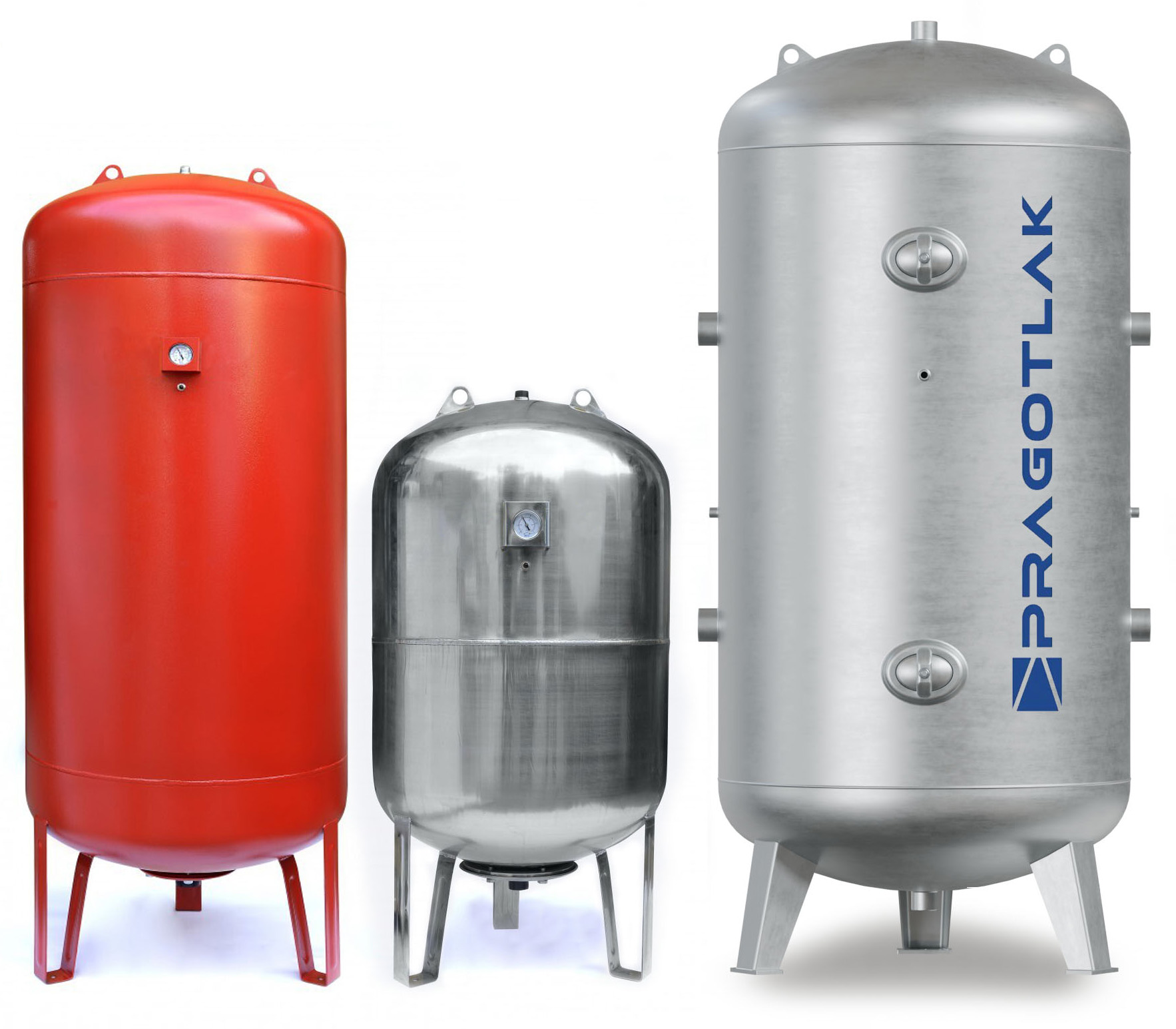 Tlakové nádoby Pragotlak