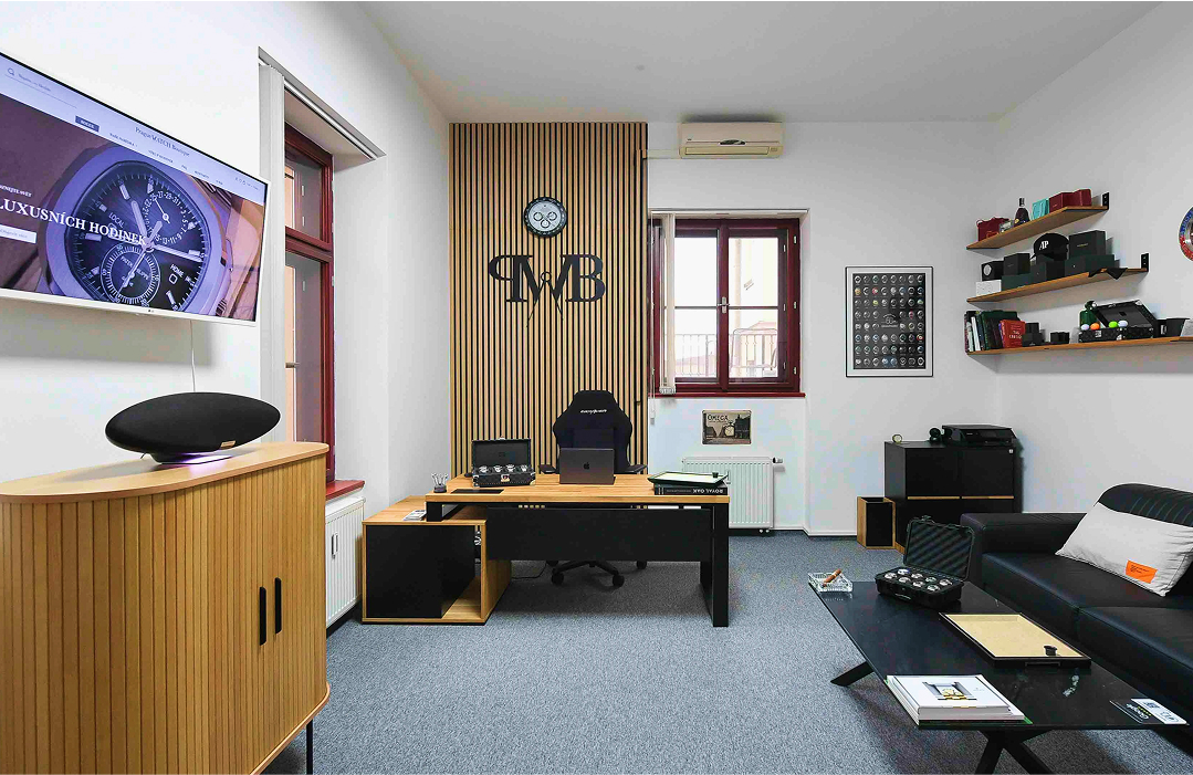 Propagační banner pro kolekci Rolex