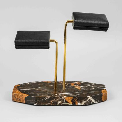 Hexa watch stand Double