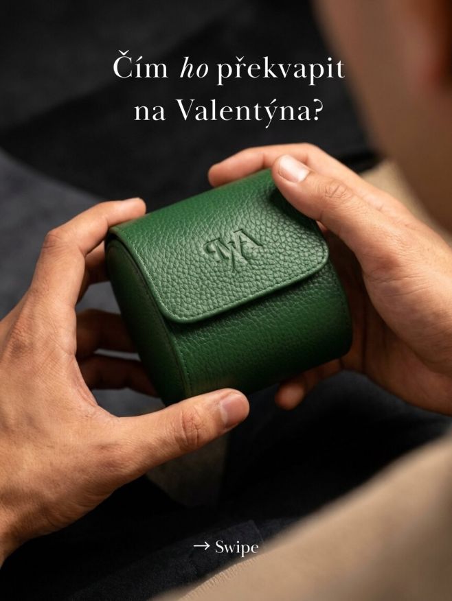 Vybrat dárek pro muže bývá často oříšek. Zvlášť, když už „všechno má“. 🥃 Pokud ale nosí hodinky, máte letos vyhráno. ✔️...