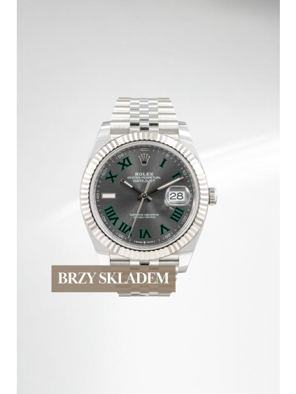 Rolex Datejust 41 "Wimbledon"
