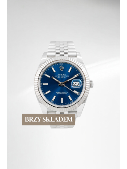 Rolex Datejust 36 Blue dial