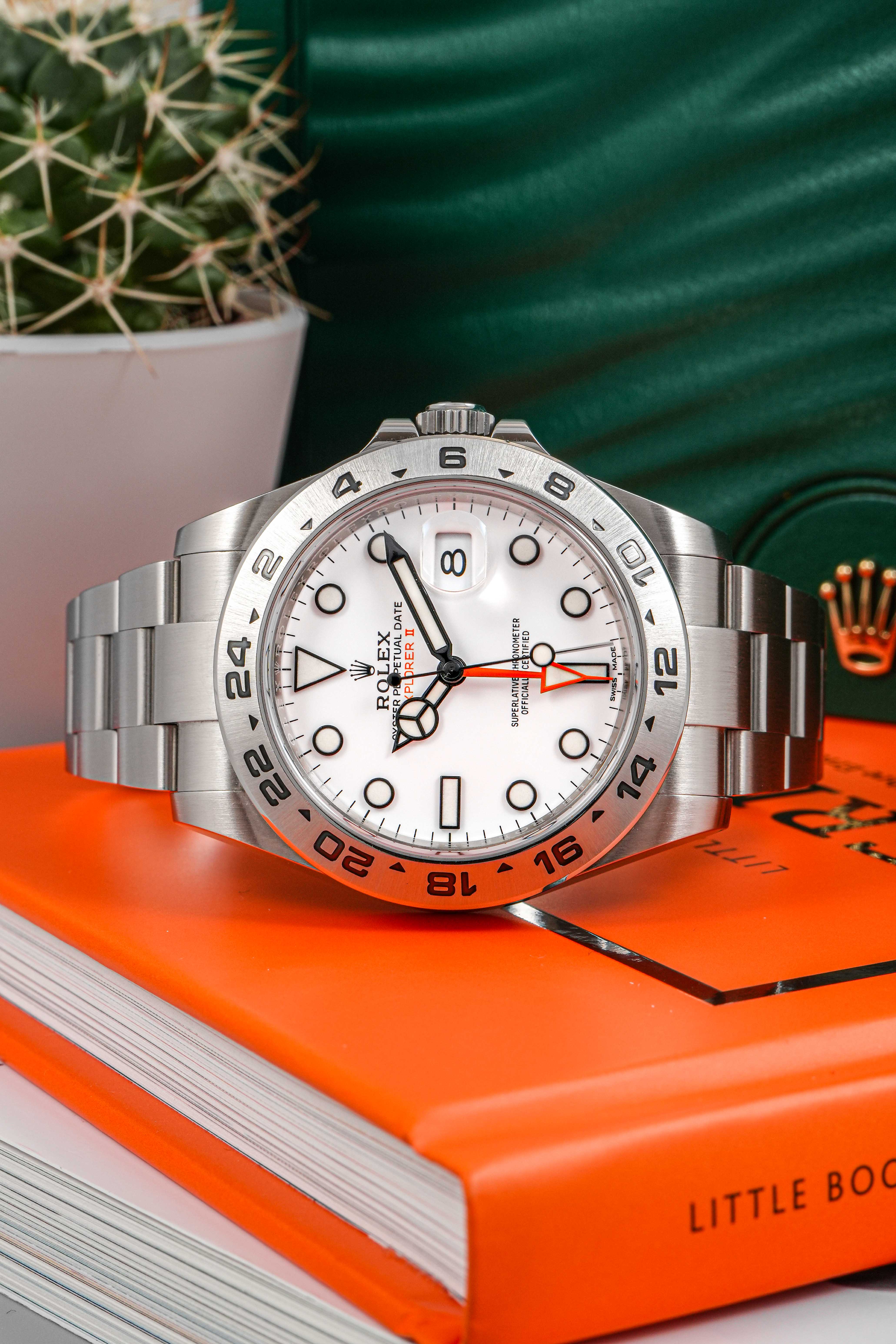 Rolex Explorer II 