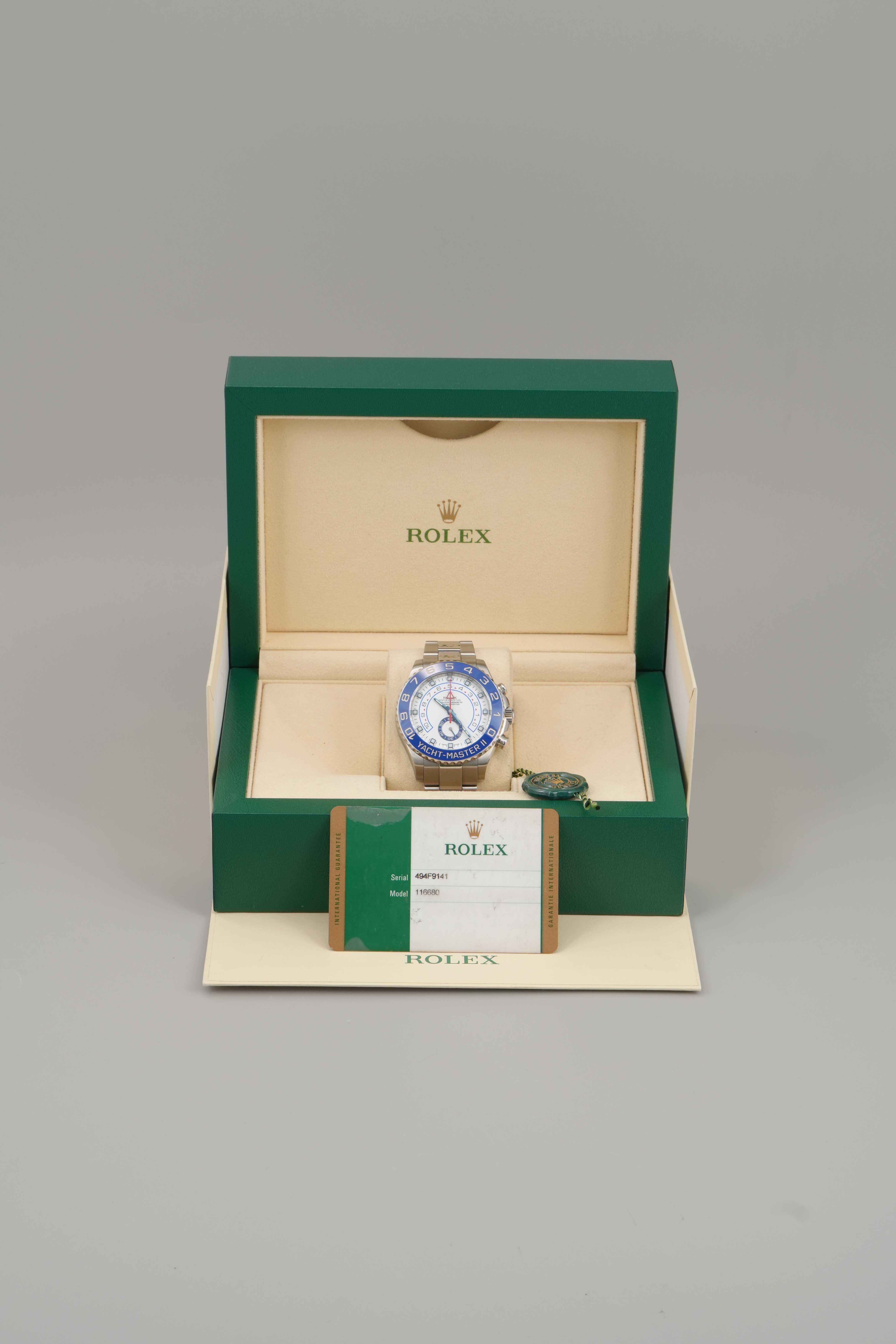Rolex Yacht-Master II - Prague Watch Boutique