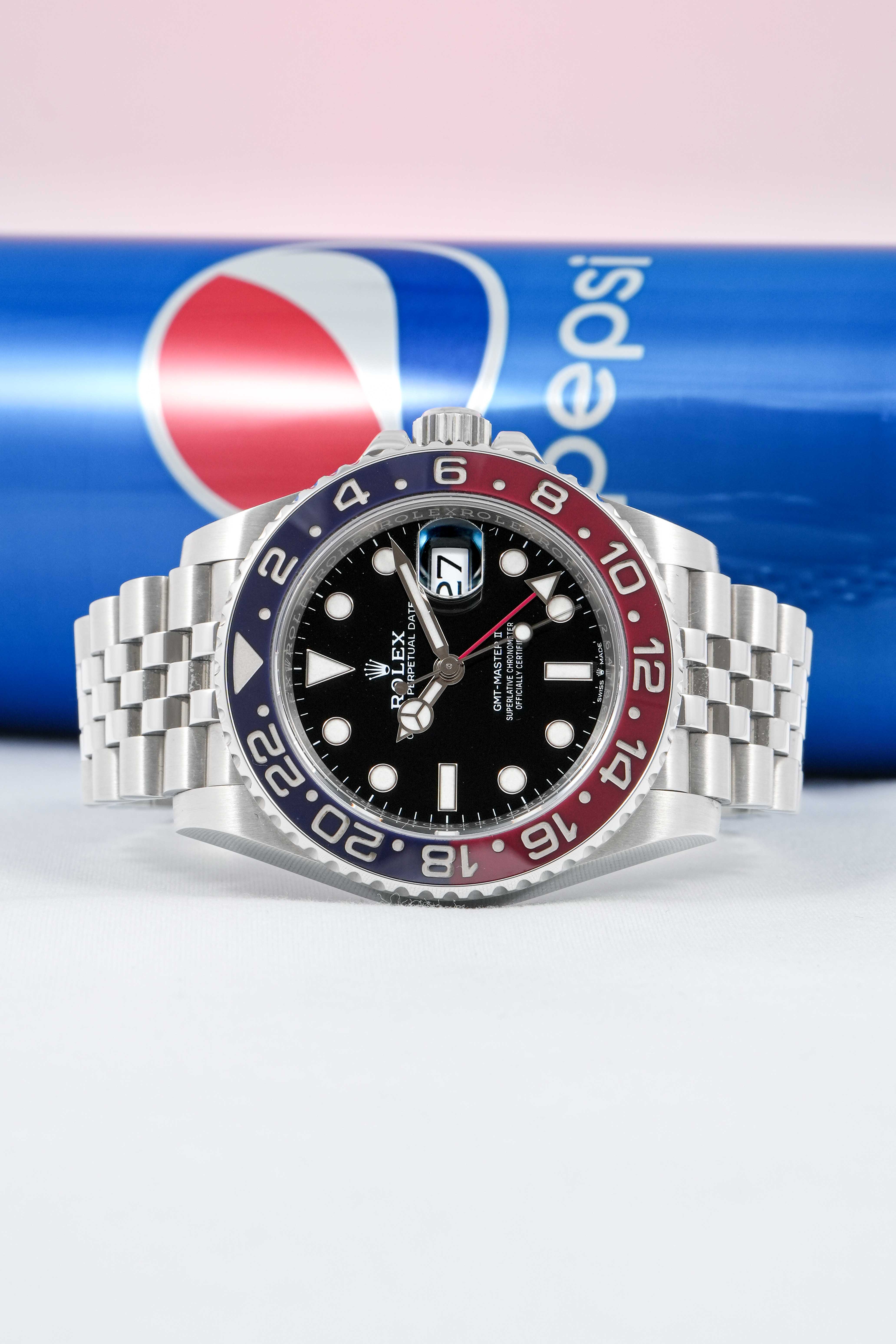 Rolex GMT-Master II „Pepsi“ Prague Watch Boutique