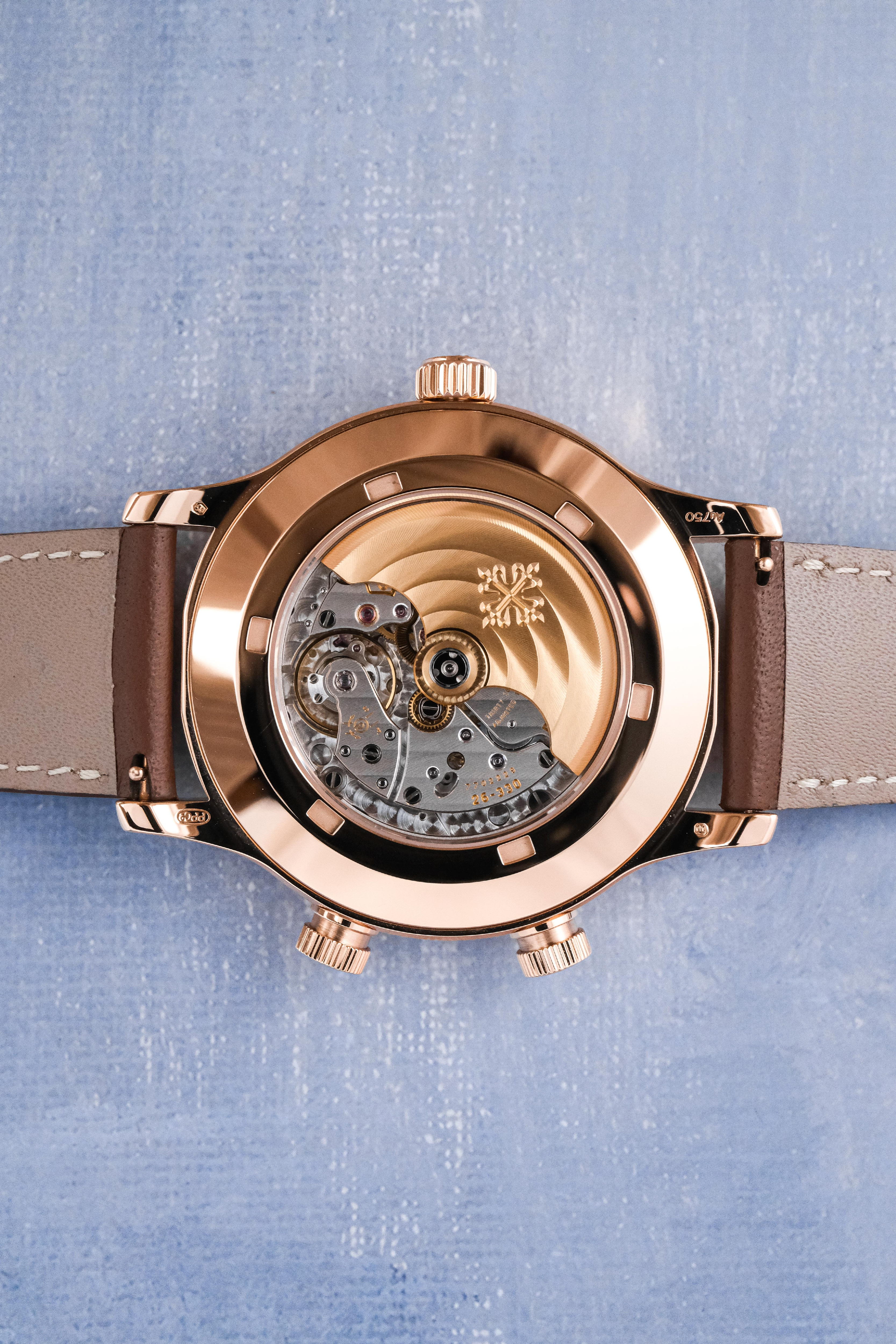 Patek Philippe Calatrava Pilot Travel Time Prague Watch Boutique