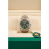 Rolex Day-Date 40 WG Olive Dial