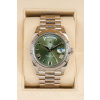 Rolex Day-Date 40 WG Olive Dial