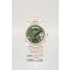 Rolex Day-Date 40 WG Olive Dial