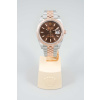 Rolex Datejust 41 TT RG Chocolate dial
