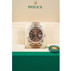 Rolex Datejust 41 TT RG Chocolate dial