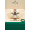 Rolex Datejust 41 TT RG Chocolate dial