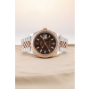 Rolex Datejust TT RG 41 Chocolate dial