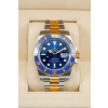 Rolex Submariner Date TT "Bluesy"