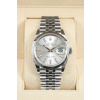 Rolex Datejust 36 Silver dial
