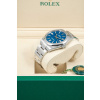 Rolex Oyster Perpetual 41 Med blue dial