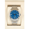 Rolex Oyster Perpetual 41 Med blue dial