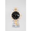Rolex Datejust 41 TT YG Black dial