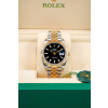 Rolex Datejust 41 TT YG Black dial