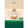 Rolex Datejust 41 TT YG Silver dial