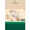Rolex Datejust 41 TT YG Silver dial