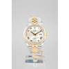 Rolex Datejust 36 TT Silver set diamonds