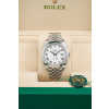 Rolex Datejust 41 White roman dial