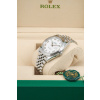 Rolex Datejust 41 White roman dial
