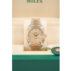 Rolex Datejust 41 TT YG Champagne fluted