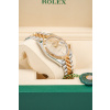 Rolex Datejust 41 TT YG Champagne fluted