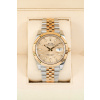 Rolex Datejust 41 TT YG Champagne fluted