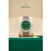 Rolex Oyster Perpetual 41 Green dial