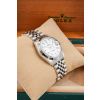 Rolex Oyster Perpetual Date 34 White roman