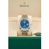 Rolex Datejust 41 Azzurro blue dial