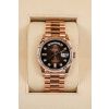 Rolex Day-Date 36 RG Chocolate diamonds