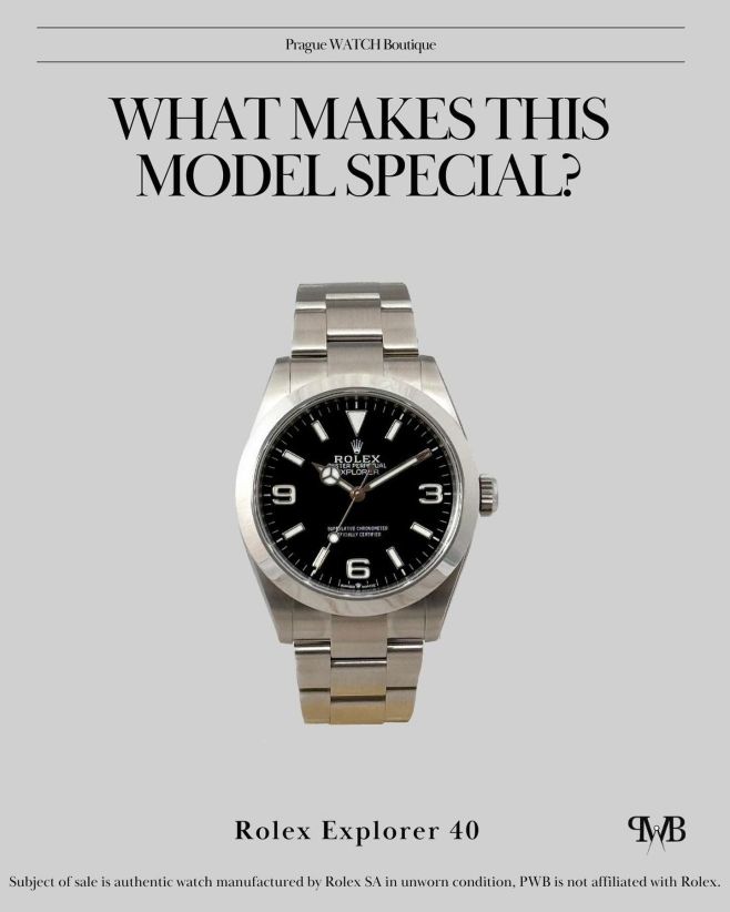 What makes this model special❓ The Rolex Explorer made its debut in 1953 as a tribute to Sir Edmund Hillary and Tenzing...