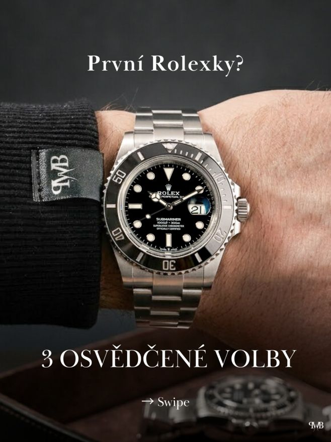 💰Přemýšlíte o nákupu vašich prvních Rolex hodinek? Vybrat ty správné není jednoduché. Existují desítky modelů, různé...