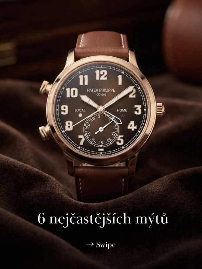 ⌚ Kolem luxusních hodinek koluje řada mýtů, které mohou ovlivnit vaše rozhodnutí. 💼 Jsou skutečně nedostupné? Ztrácejí...