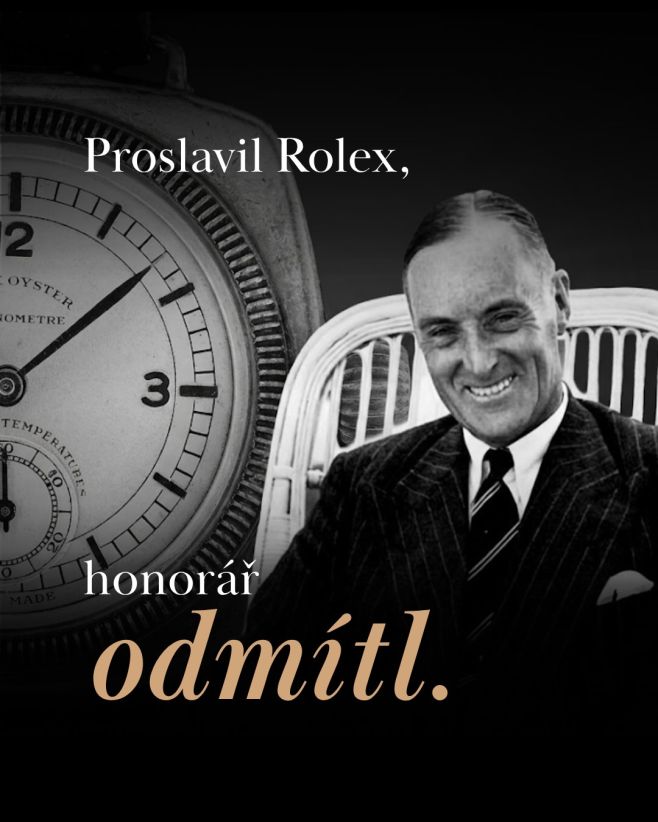 🔍 Jak daleko sahá historie hodinek stvořených pro rychlost, slávu a vítězství? 👉 Objevte příběh Sira Malcolma Campbella a...