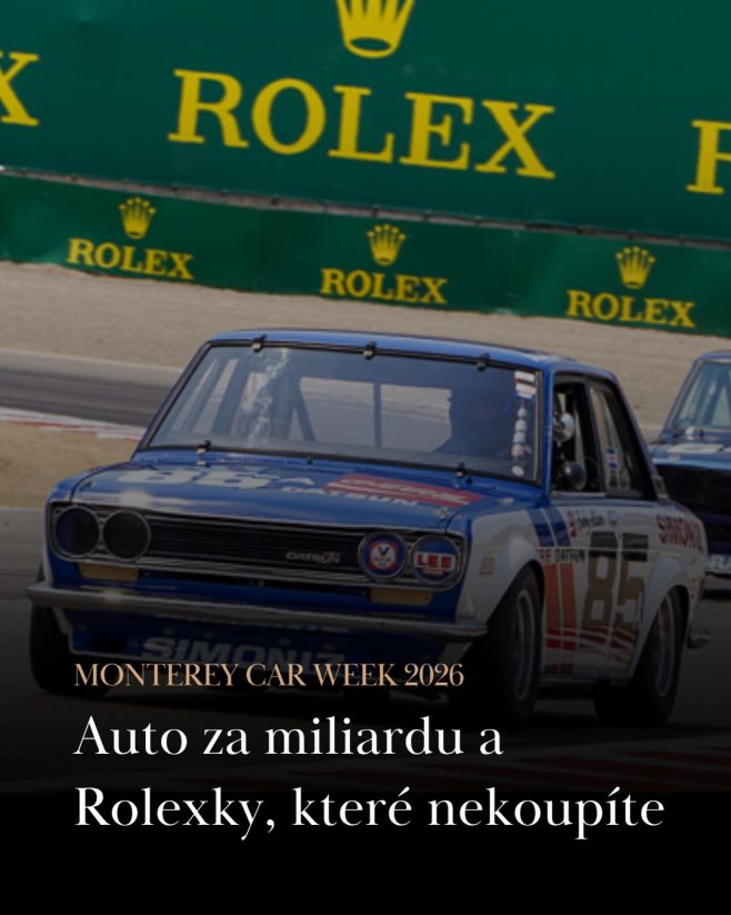 Letošní srpnový Monterey Car Week přinesl rekordní aukci a ukázal, že ty nejcennější trofeje si za peníze stejně...