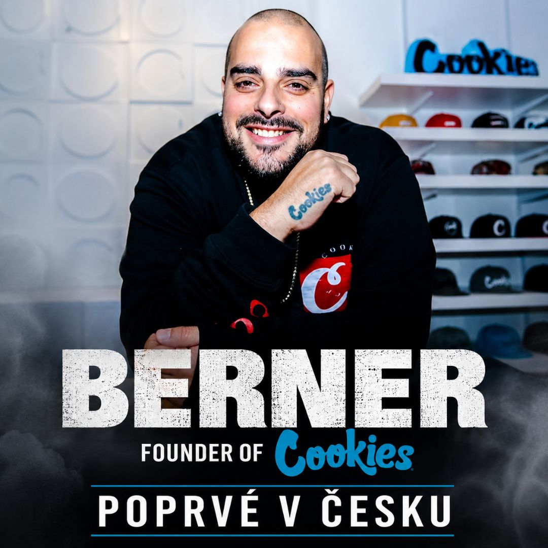 Berner míří do Prahy. Kdo stojí za značkou Cookies?